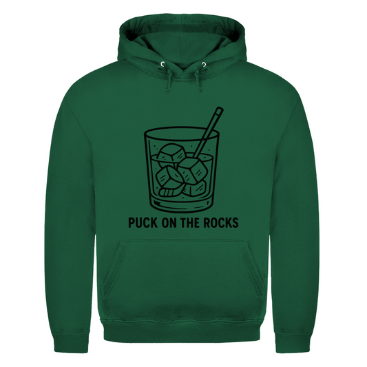 Unisex Hoodie PUCK ON THE ROCKS
