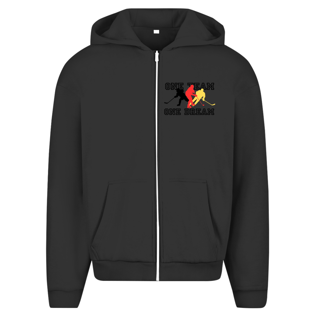 Oversize Zipper ONE TEAM-ONE DREAM GER