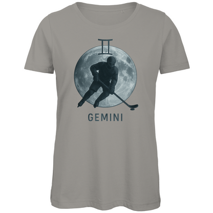 Ladies T-Shirt STERNZEICHEN GEMINI / ZWILLING