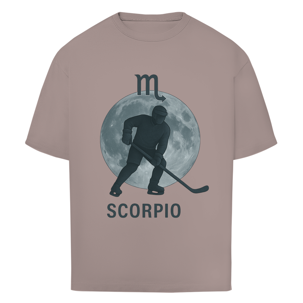 Oversize T-Shirt STERNZEICHEN SCORPIO / SKORPION