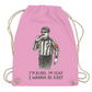 Turnbeutel WANNA BE A REF