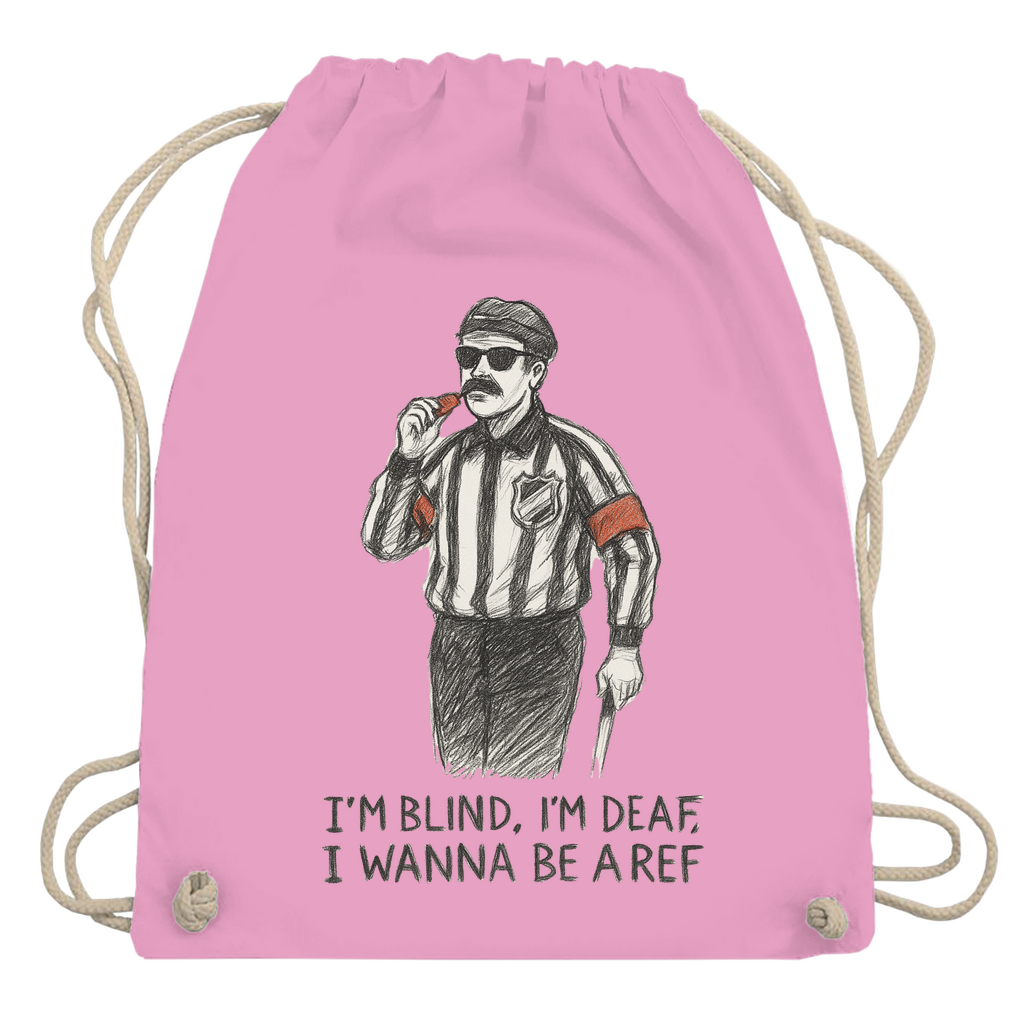 Turnbeutel WANNA BE A REF
