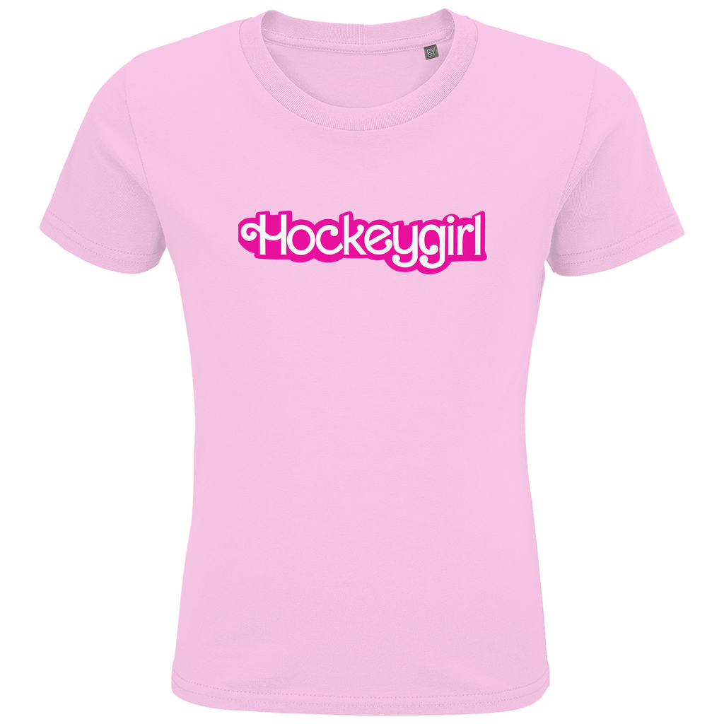 Kids T-Shirt HOCKEYGIRL (front&back)