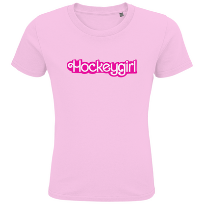 Kids T-Shirt HOCKEYGIRL (front&back)