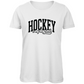 Ladies T-Shirt HOCKEY IS MY BOYFRIEND