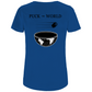 Ladies T-Shirt PUCK THE WORLD (front&back)