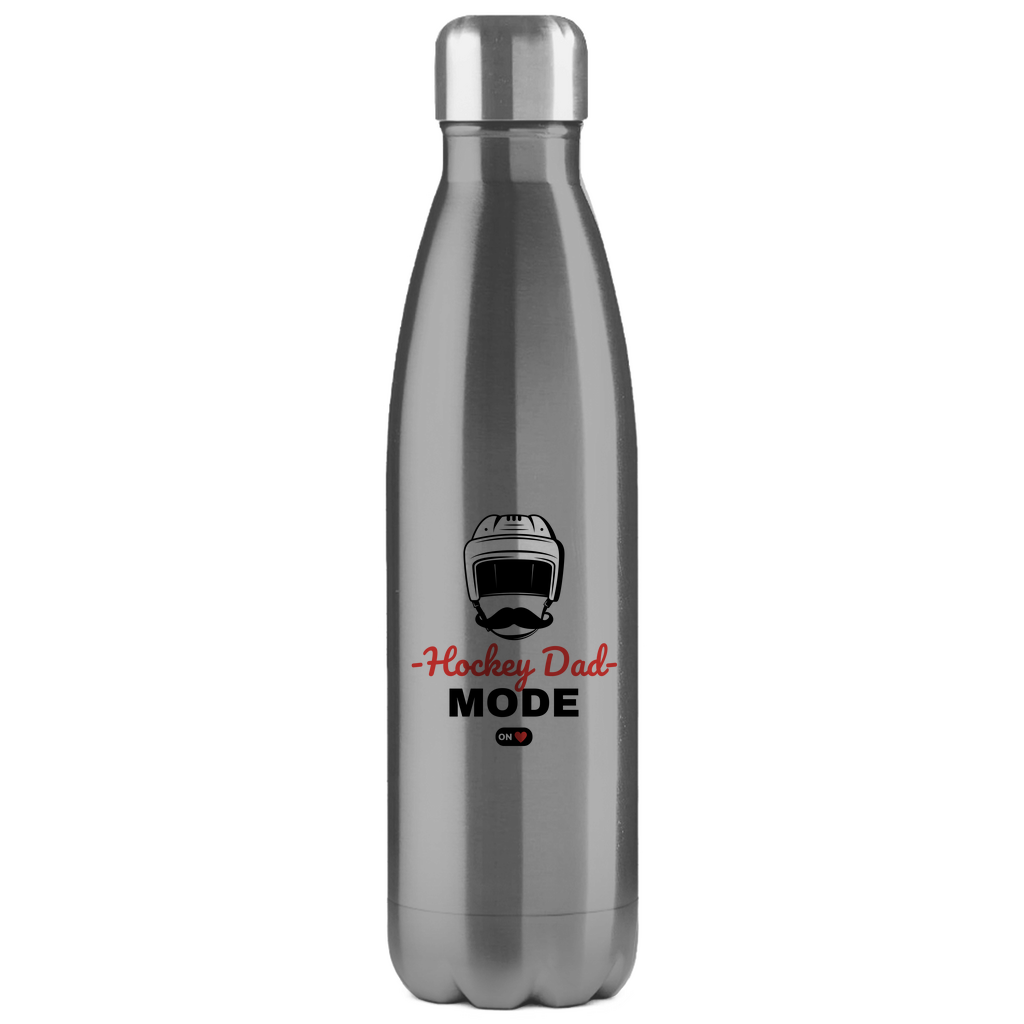 Edelstahl-Thermoflasche HOCKEYDAD MODE