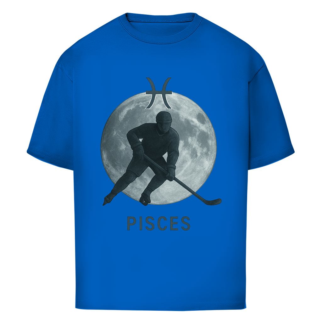 Oversize T-Shirt STERNZEICHEN PISCES / FISCH