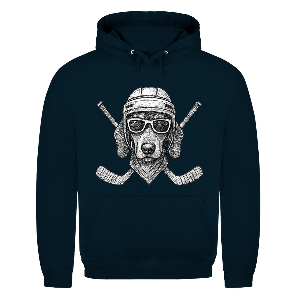 Unisex Hoodie COOL HOCKEYDOG