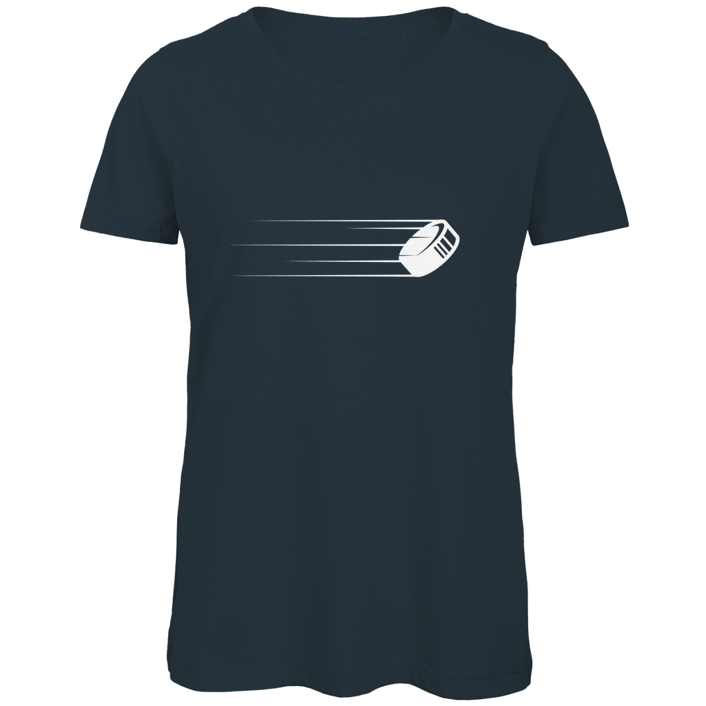 Ladies T-Shirt PUCK THE WORLD (front&back)