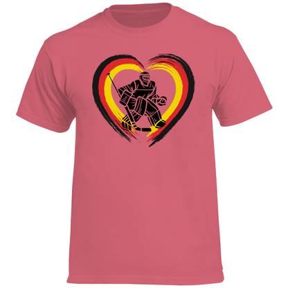 T-Shirt HEART GERMANY GOALIE