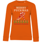 Ladies Sweatshirt PUCKMAS PLAYER