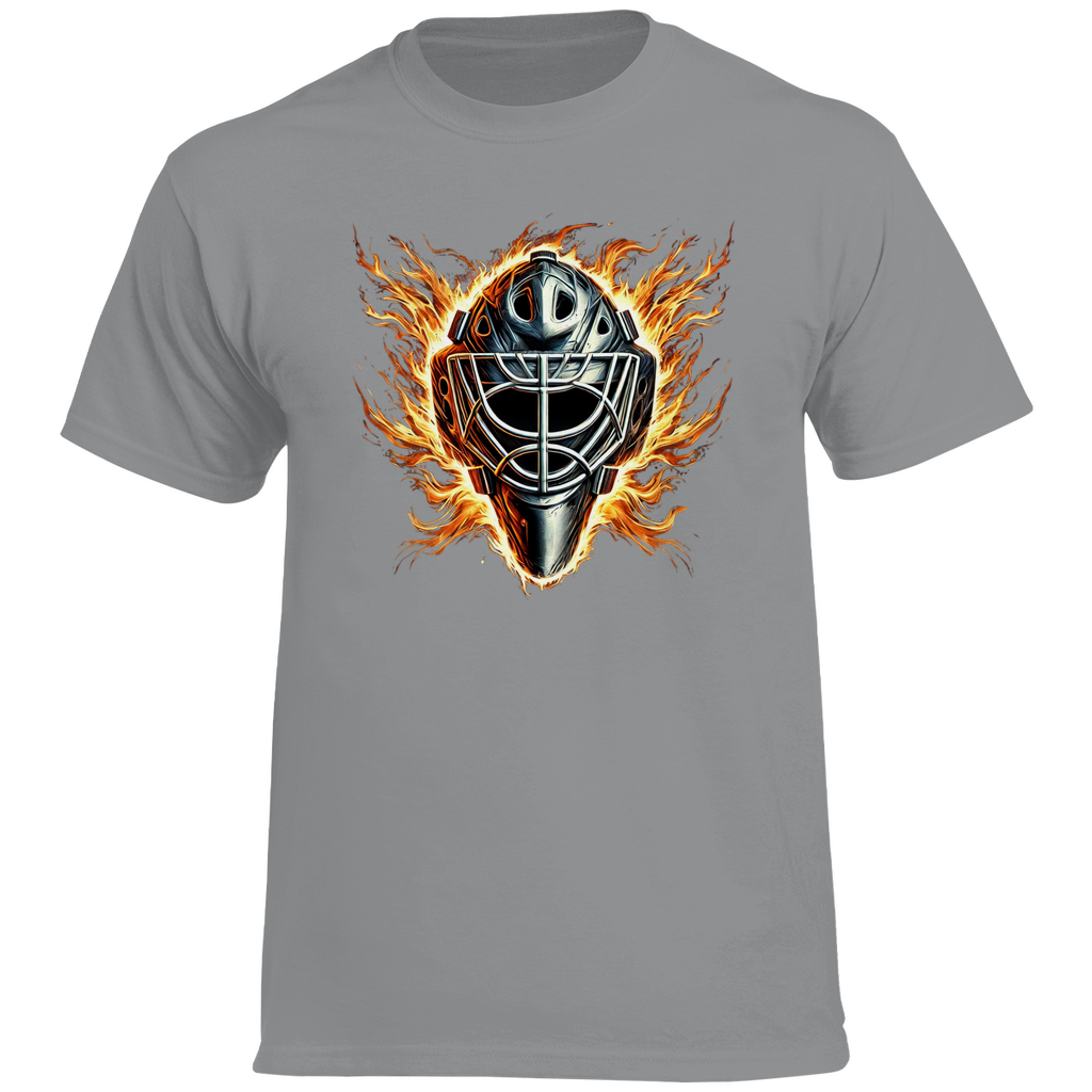 T-Shirt BURNING MASK