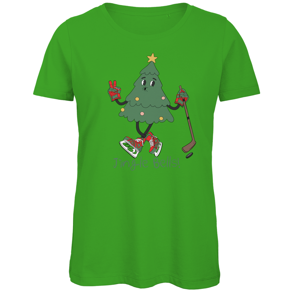 Ladies T-Shirt JINGLE BELLS