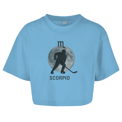 Ladies Crop Top STERNZEICHEN SCORPIO / SKORPION