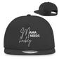 Snapback MAMA NEEDS HOCKEY