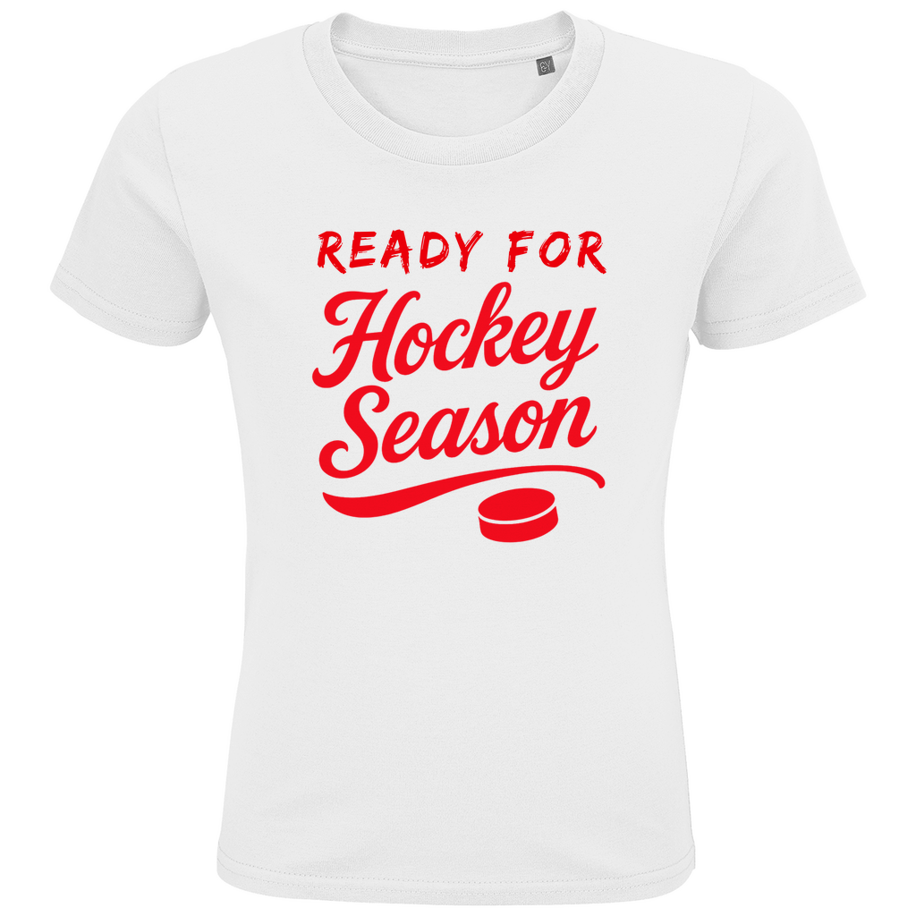 Kids T-Shirt READY FOR HOCKEY SEASON