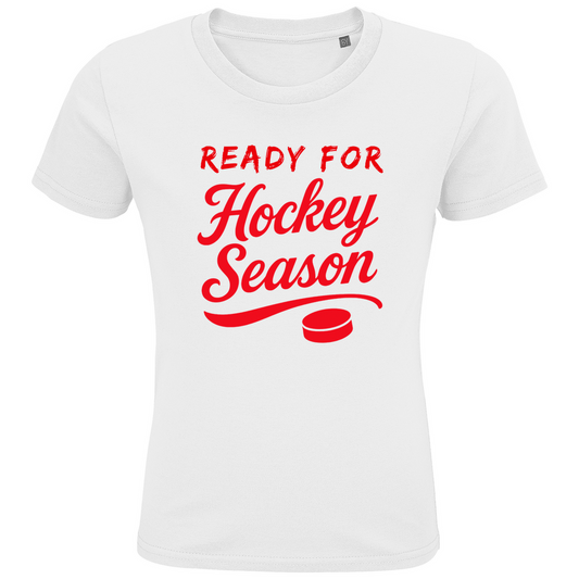 Kids T-Shirt READY FOR HOCKEY SEASON