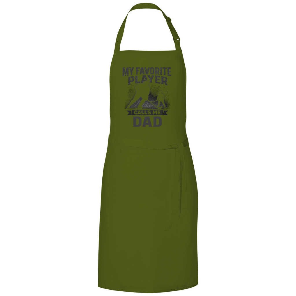 Grillschürze HOCKEYDAD FAVORITE PLAYER