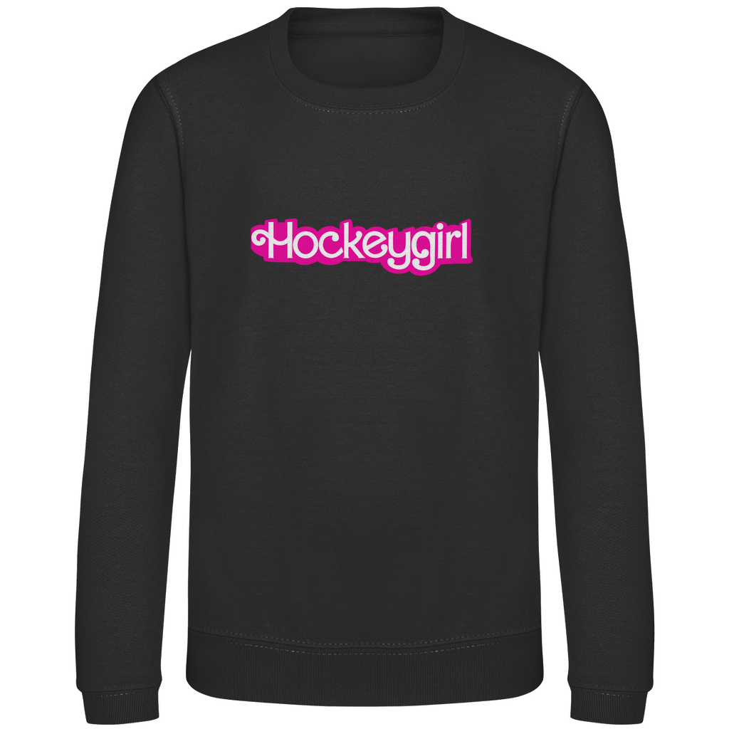 Kids Sweatshirt HOCKEYGIRL (front&back)