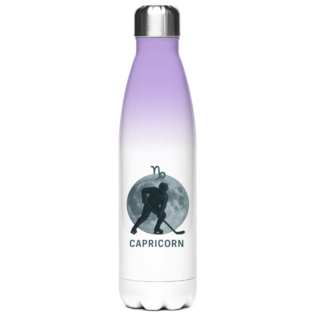 Edelstahl-Thermoflasche STERNZEICHEN CAPRICORN / STEINBOCK