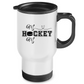 Edelstahl-Thermobecher HOCKEY MOM HEART