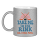 Glitzertasse TAKE ME TO THE RINK