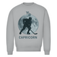 Unisex Sweatshirt STERNZEICHEN CAPRICORN / STEINBOCK