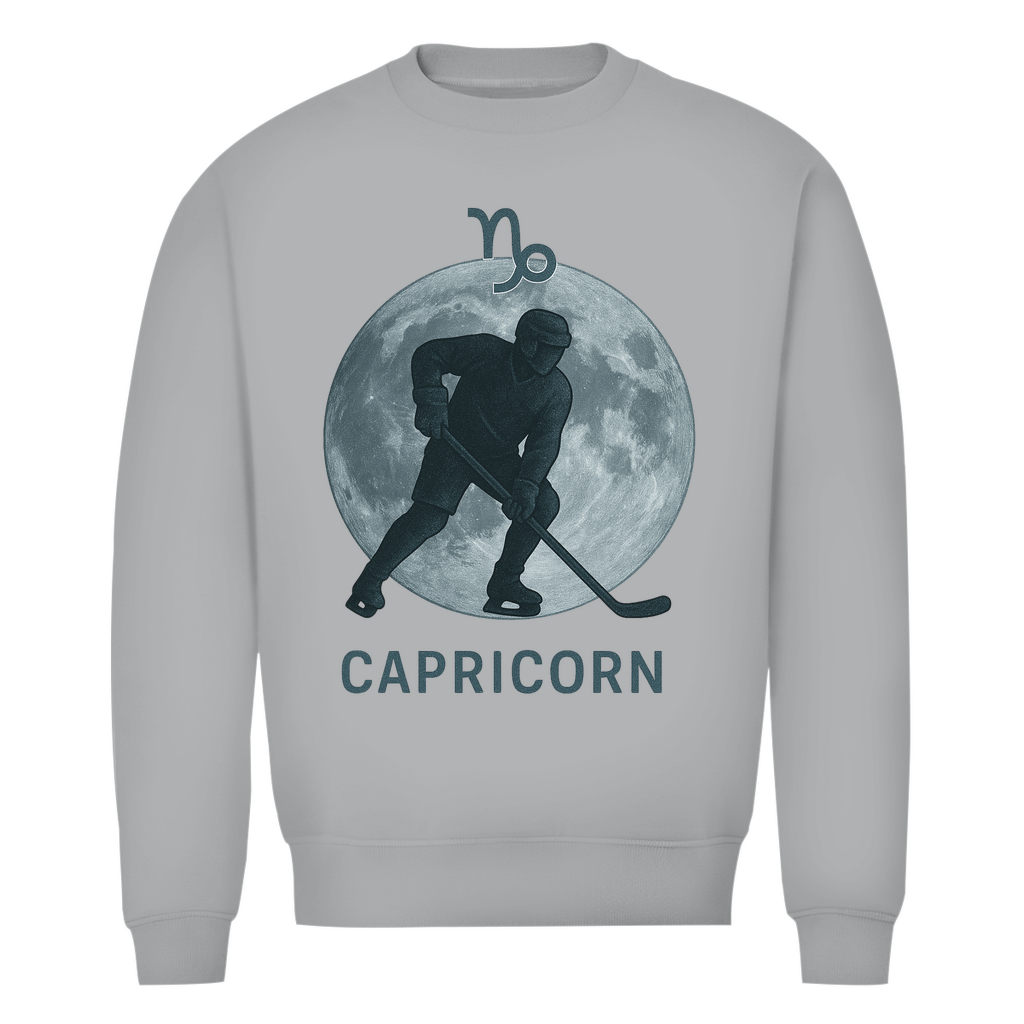 Unisex Sweatshirt STERNZEICHEN CAPRICORN / STEINBOCK