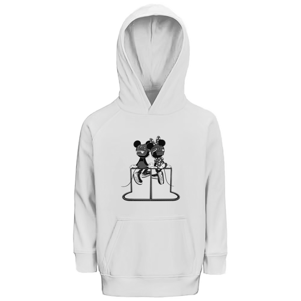 Kids Hoodie MOUSE COUPLE