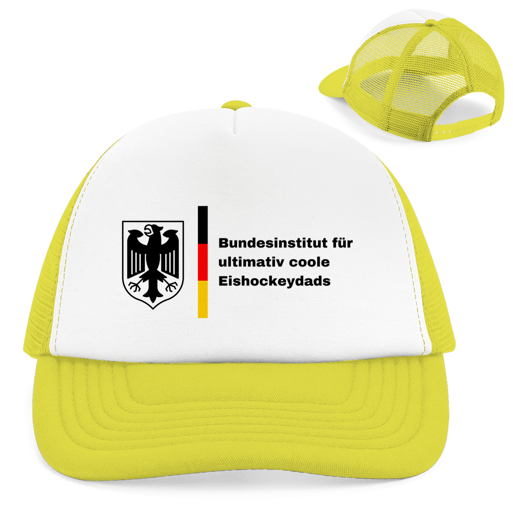 Retro Cap BUNDESINSTITUT HOCKEYDAD