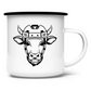 Emaille Tasse HOCKEYKUH