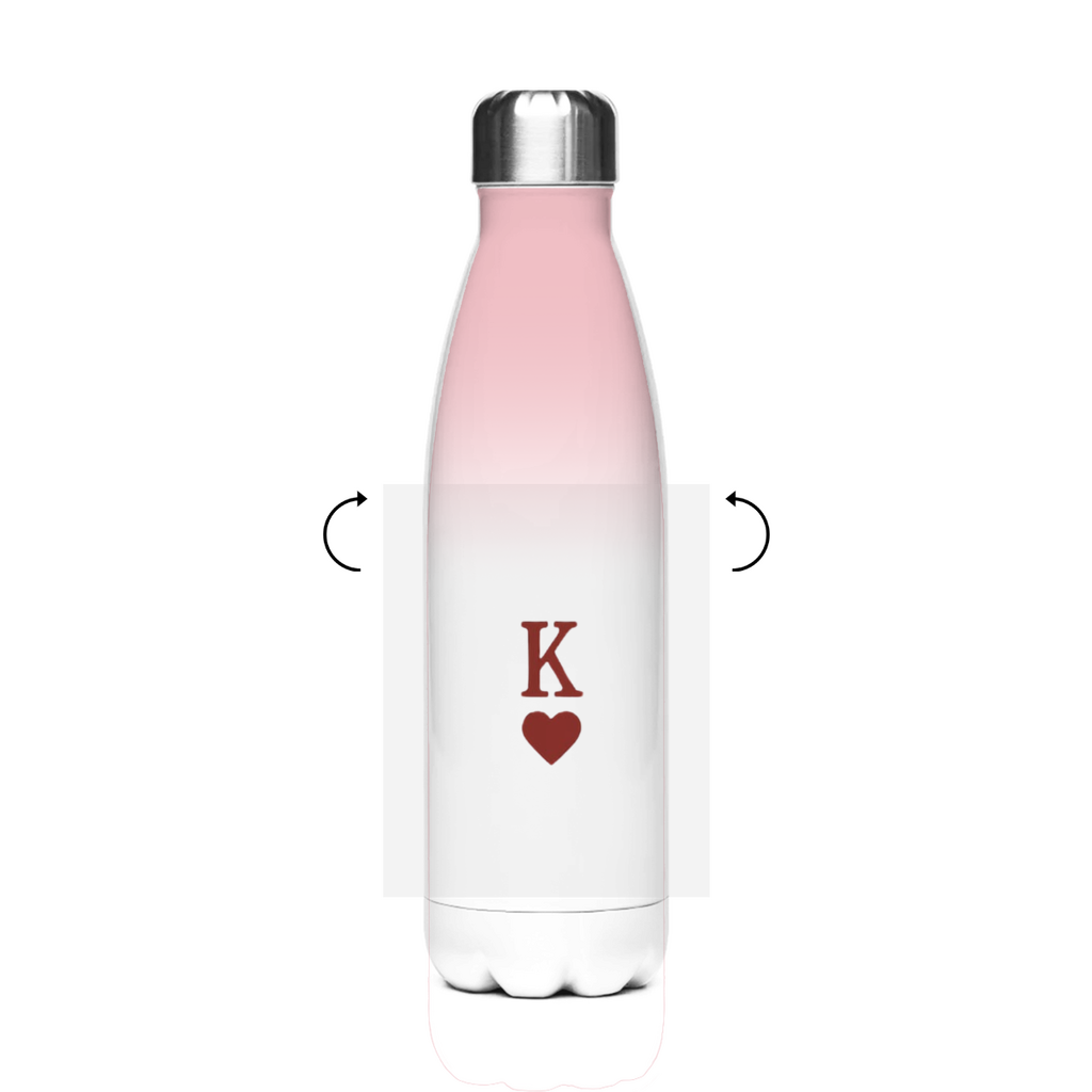 Edelstahl-Thermoflasche HOCKEY HERZKÖNIG