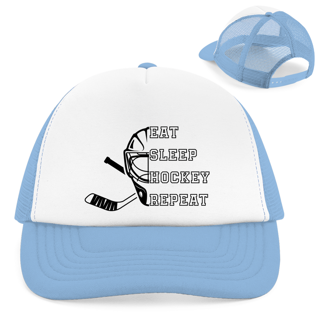 Retro Cap EAT, SLEEP GOALIE