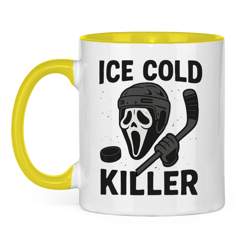 Tasse zweifarbig ICE COLD KILLER