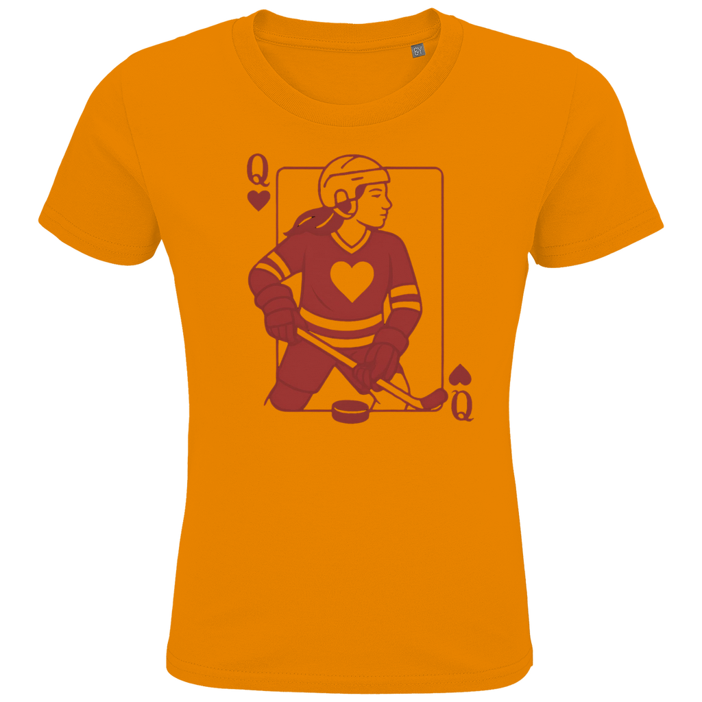 Kids T-Shirt HOCKEY HERZKÖNIGIN