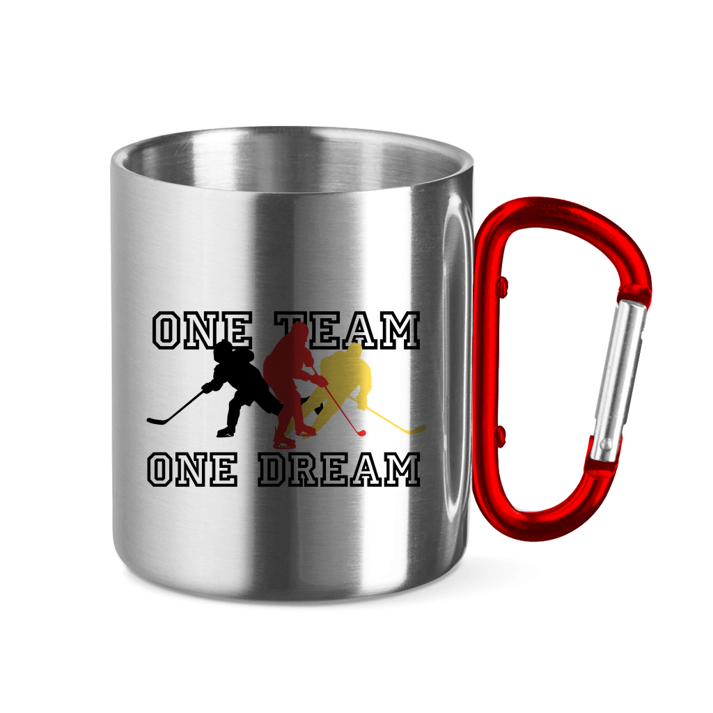 Edelstahltasse ONE TEAM-ONE DREAM GER