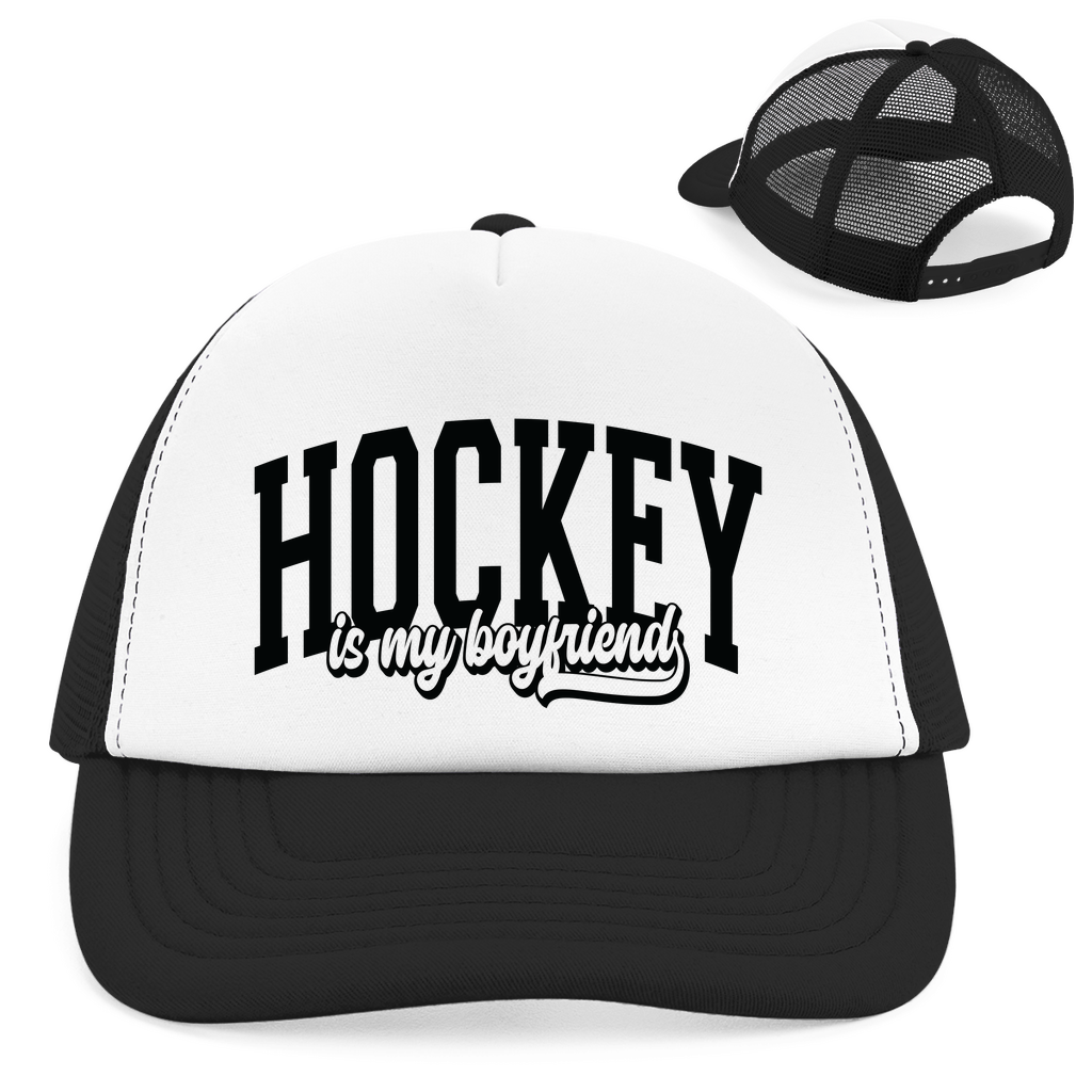 Retro Cap HOCKEY IS MY BOYFRIEND