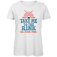 Ladies T-Shirt TAKE ME TO THE RINK