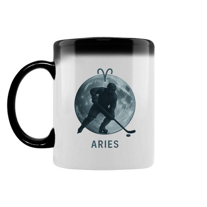 Zaubertasse STERNZEICHEN ARIES / WIDDER