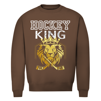 Unisex Sweatshirt HOCKEYKING LION