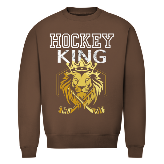 Unisex Sweatshirt HOCKEYKING LION