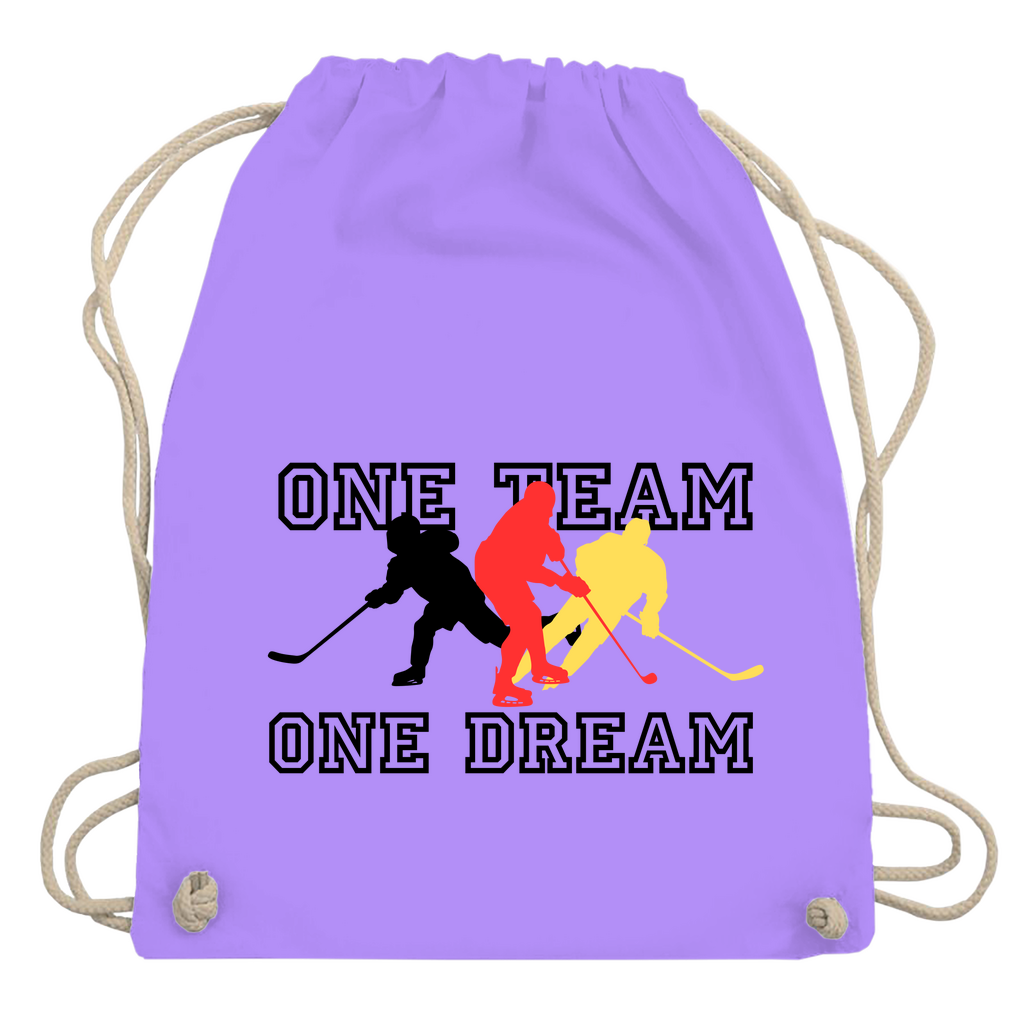 Turnbeutel ONE TEAM-ONE DREAM GER
