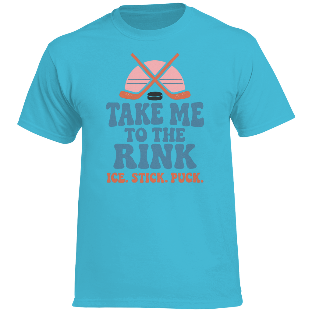 T-Shirt TAKE ME TO THE RINK