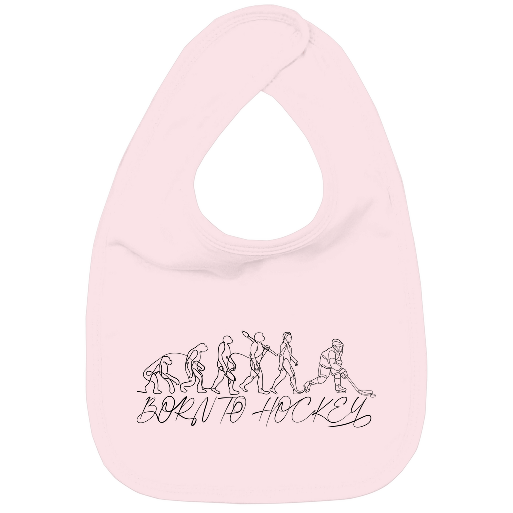 Kinder Bio Lätzchen BORN TO HOCKEY EVULUTION