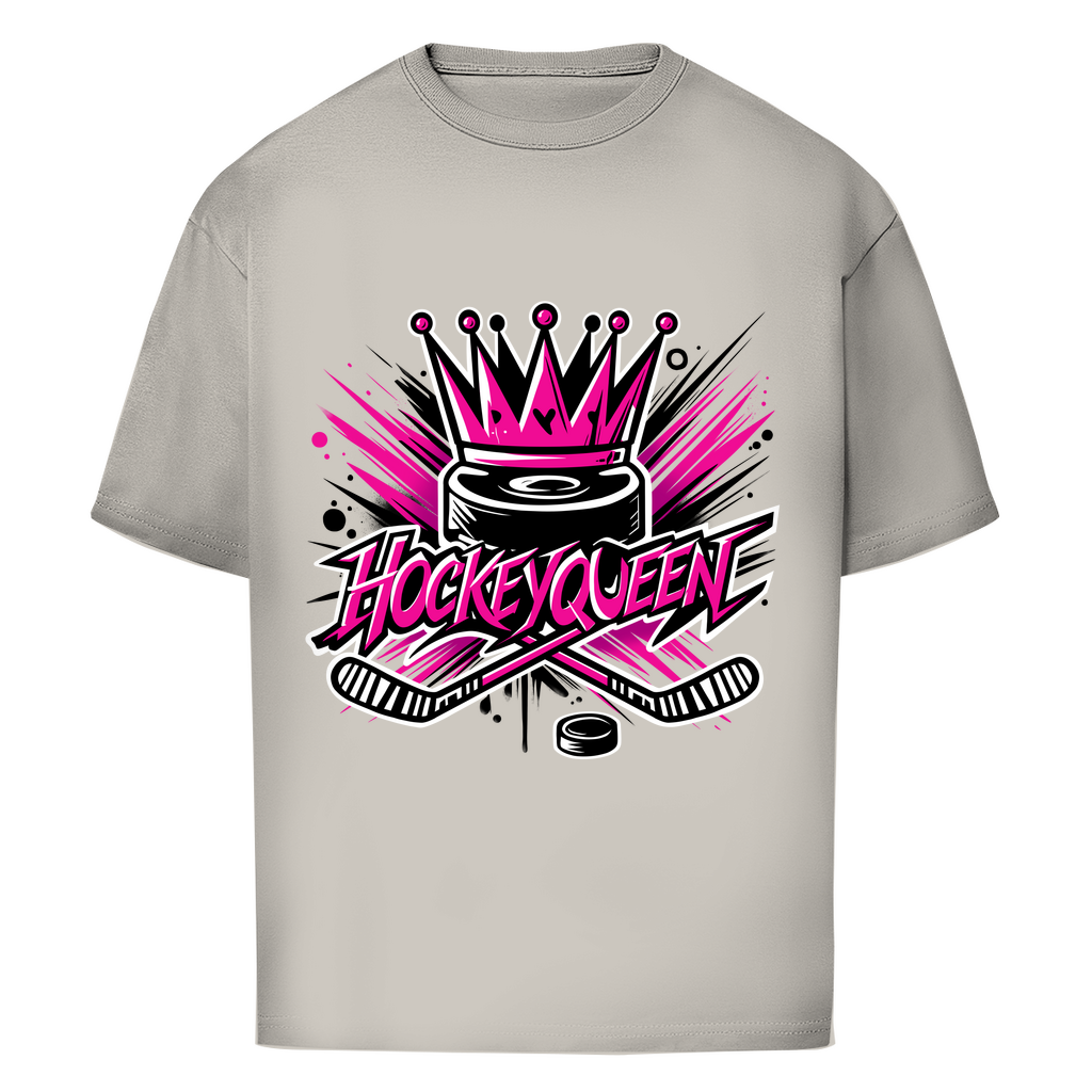 Oversize T-Shirt HOCKEYQUEEN