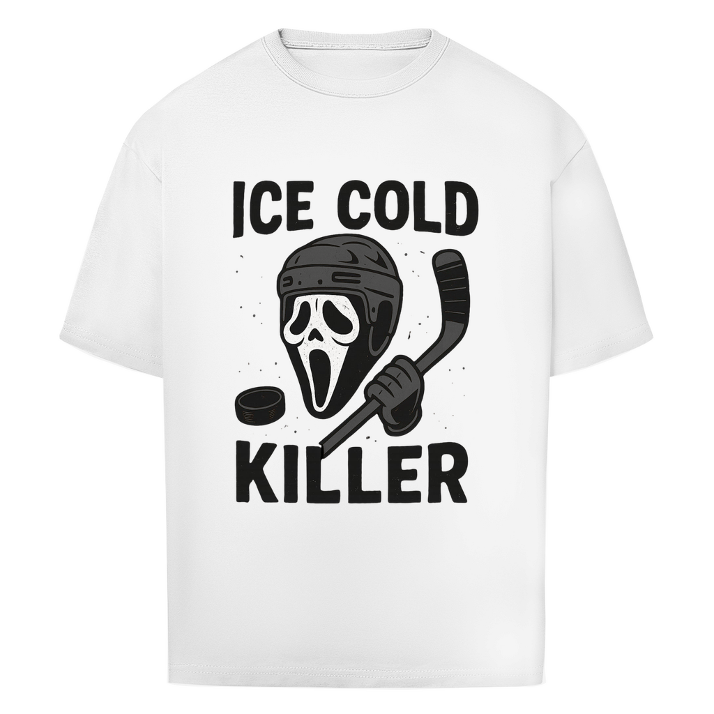 Oversize T-Shirt ICE COLD KILLER