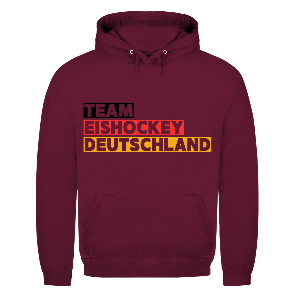 Unisex Hoodie TEAM EISHOCKEY DEUTSCHLAND