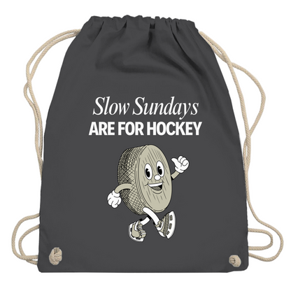 Turnbeutel SLOW SUNDAYS