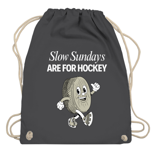 Turnbeutel SLOW SUNDAYS